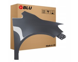 BLU Mudguard VW GOLF V PLUS 5 LA7T right grey 05 09 front Unitedgrey