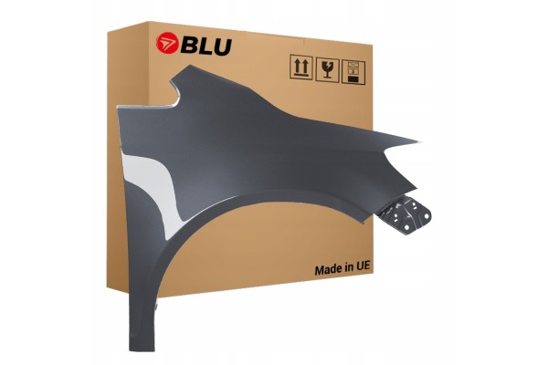 BLU Mudguard VW GOLF V PLUS 5 LA7T right grey 05 09 front Unitedgrey