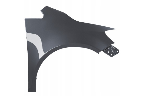 BLU Mudguard VW GOLF V PLUS 5 LA7T right grey 05 09 front Unitedgrey Color gray