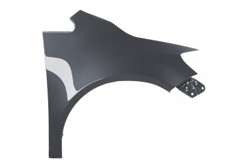 BLU Mudguard VW GOLF V PLUS 5 LA7T right grey 05 09 front Unitedgrey Color gray