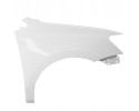BLU Mudguard VW POLO 6R V 5 LC9A right white 09 17 front PureWeiss Color white