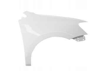BLU Mudguard VW POLO 6R V 5 LC9A right white 09 17 front PureWeiss Color white