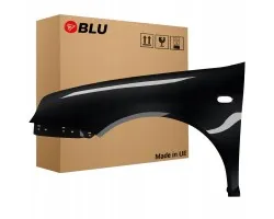 Guardabarros BLU VW Golf IV 4 LC9Z Izquierdo Negro 97-06 Delantero Galvanizado Black Magic
