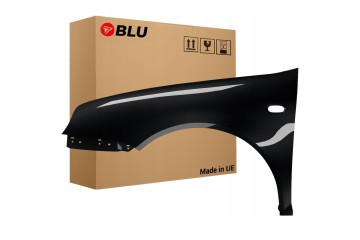 BLU Mudguard VW GOLF IV 4 LC9Z left black 97 06 front