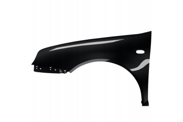 BLU Mudguard VW GOLF IV 4 LC9Z left black 97 06 front Packaging status original