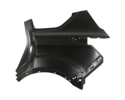 Mudguard rear L without lower part of the door frame steel FORD KUGA II 10 12 12 19