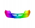 Front bumper dark grey SPRINTER 907 910 eSprinter 06 18 Part manufacturer Blic