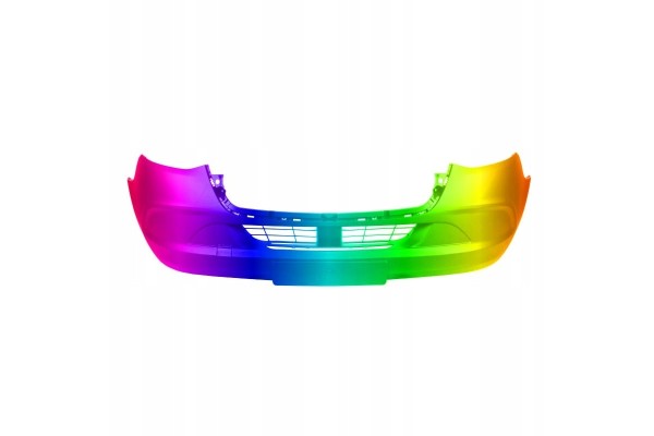 Front bumper dark grey SPRINTER 907 910 eSprinter 06 18 Part manufacturer Blic
