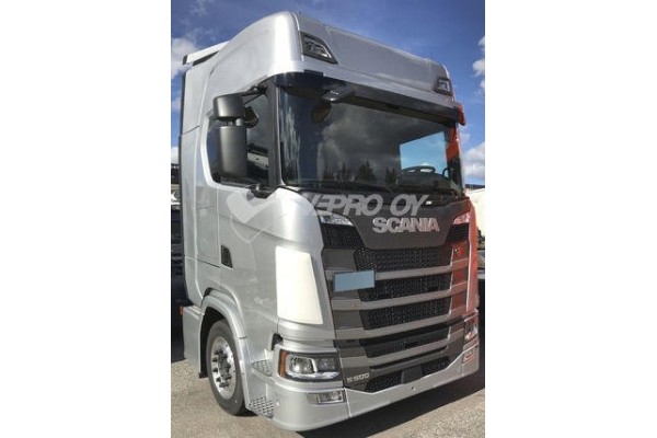 MUD DEFLECTORS SCANIA S SCANIA R 08 2016 Catalog number of the part 4096