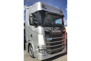 MUD DEFLECTORS SCANIA S SCANIA R 08 2016 Catalog number of the part 4096