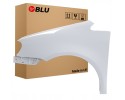 BLU Mudguard VW TOURAN 1T1 LA7W left silver 03 06 front ReflexSilver