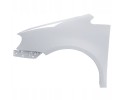 BLU Mudguard VW TOURAN 1T1 LA7W left silver 03 06 front ReflexSilver Packaging status original