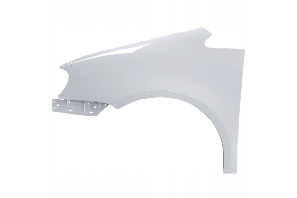BLU Mudguard VW TOURAN 1T1 LA7W left silver 03 06 front ReflexSilver Packaging status original
