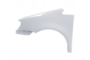 BLU Mudguard VW TOURAN 1T1 LA7W left silver 03 06 front ReflexSilver Packaging status original