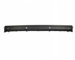 BUMPER RENAULT MASTER III 2010 REAR CENTER BLACK PARKING SENSOR