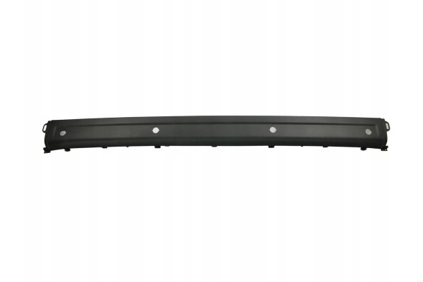 BUMPER RENAULT MASTER III 2010 REAR CENTER BLACK PARKING SENSOR