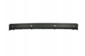 BUMPER RENAULT MASTER III 2010 REAR CENTER BLACK PARKING SENSOR