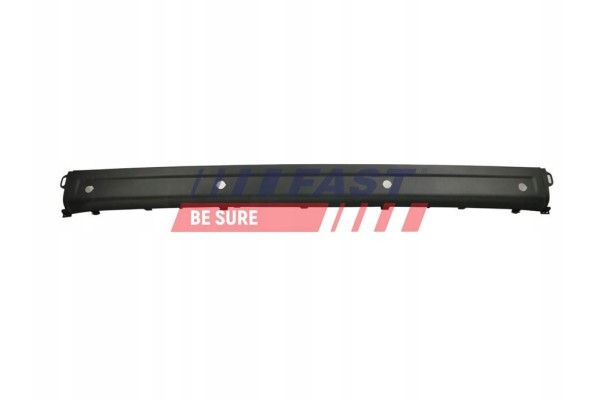 BUMPER RENAULT MASTER III 2010 REAR CENTER BLACK PARKING SENSOR Car type buses cargo vans