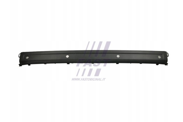 BUMPER RENAULT MASTER III 2010 REAR CENTER BLACK PARKING SENSOR Installation side rear