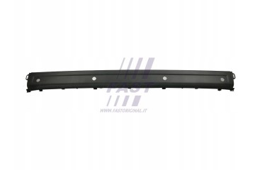 BUMPER RENAULT MASTER III 2010 REAR CENTER BLACK PARKING SENSOR Installation side rear