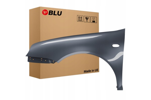 BLU Mudguard VW GOLF IV 4 LC7V left anthracite 97 06 front