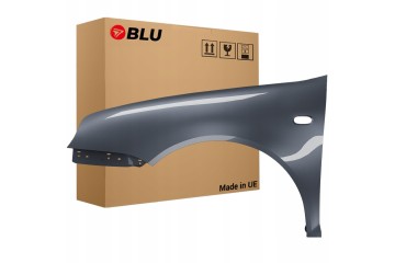 BLU Mudguard VW GOLF IV 4 LC7V left anthracite 97 06 front