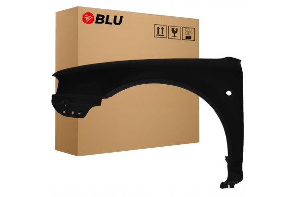 BLU Mudguard SKODA OCTAVIA I 1 9910 left black 97 10 front BlackMagic