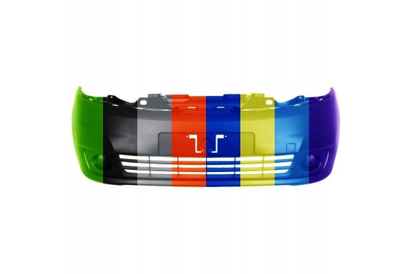 Front bumper BLIC Part manufacturer Blic