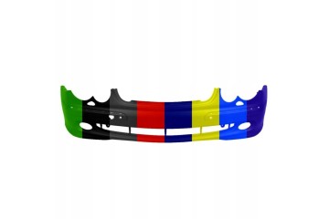 Front bumper with PDC MERCEDES CLK C209 06 02 06 05 Part manufacturer Blic