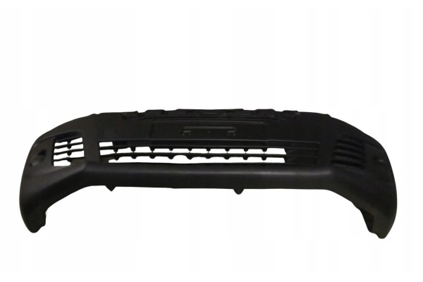 BUMPER CITROEN JUMPY 16 FRONT BLACK