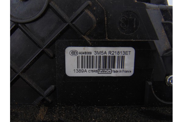3M5AR21813ET CERRADURA PUERTA DELANTERA IZQUIERDA FORD C-MAX (CB3)(2007)