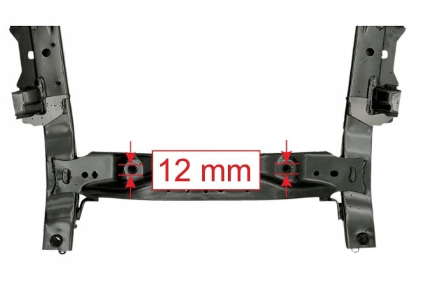ENGINE BEAM SLED FRAME LODGY DOKKER 12 Catalog number of the part ZRZ RE 033