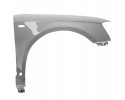 BLU Mudguard AUDI A3 8P LY7W right silver 03 08 front Color silver