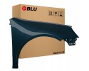 BLU Mudguard VW GOLF V 5 LC5F right blue 03 09 front hatchback