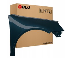 BLU Mudguard VW GOLF V 5 LC5F right blue 03 09 front hatchback