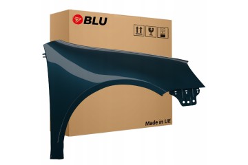 BLU Mudguard VW GOLF V 5 LC5F right blue 03 09 front hatchback