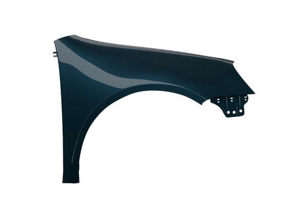 BLU Mudguard VW GOLF V 5 LC5F right blue 03 09 front hatchback EAN GTIN 5906293109503