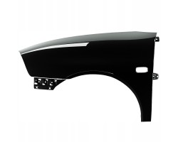 BLU Mudguard SEAT IBIZA CORDOBA III 3 6L LC9Z left black 02 08 front