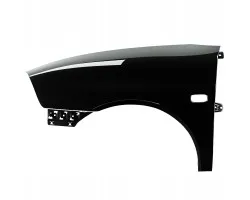 Guardabarros BLU SEAT IBIZA CORDOBA III 3 6L LC9Z izquierdo negro 02-08 delantero BlackMagic