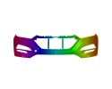 Front bumper daylight 4 PDC HYUNDAI TUCSON TL 06 15 07 18 Part manufacturer Blic