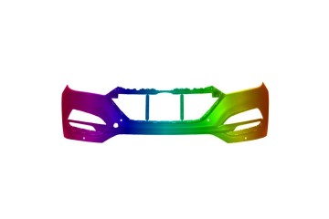 Front bumper daylight 4 PDC HYUNDAI TUCSON TL 06 15 07 18 Part manufacturer Blic