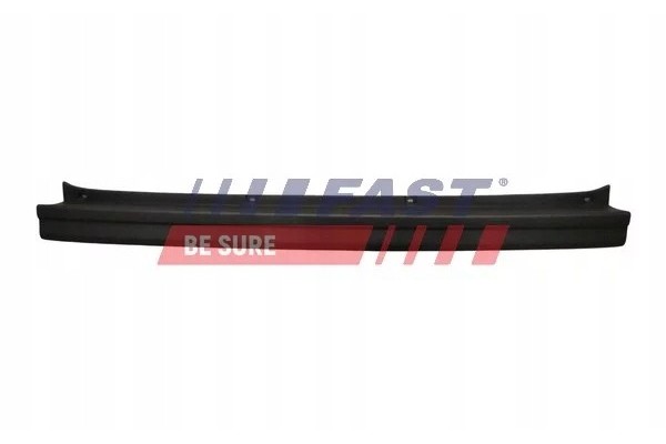 BUMPER VOLKSWAGEN CRAFTER II 2016 REAR CENTER Color black