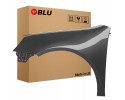 BLU Mudguard VW GOLF V 5 LA7T left silver 03 09 front hatchback