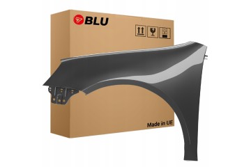 BLU Mudguard VW GOLF V 5 LA7T left silver 03 09 front hatchback
