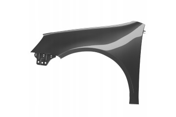 BLU Mudguard VW GOLF V 5 LA7T left silver 03 09 front hatchback EAN GTIN 5906293109213