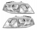 HEADLAMP LAMP H1 H7 FRONT RIGHT LEFT SKODA OCTAVIA II 2004 2012