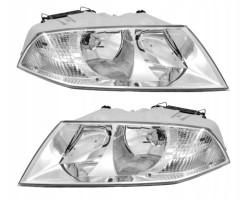 HEADLAMP LAMP H1 H7 FRONT RIGHT LEFT SKODA OCTAVIA II 2004 2012