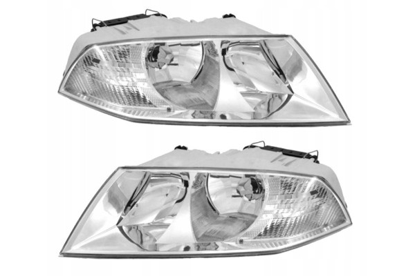 HEADLAMP LAMP H1 H7 FRONT RIGHT LEFT SKODA OCTAVIA II 2004 2012