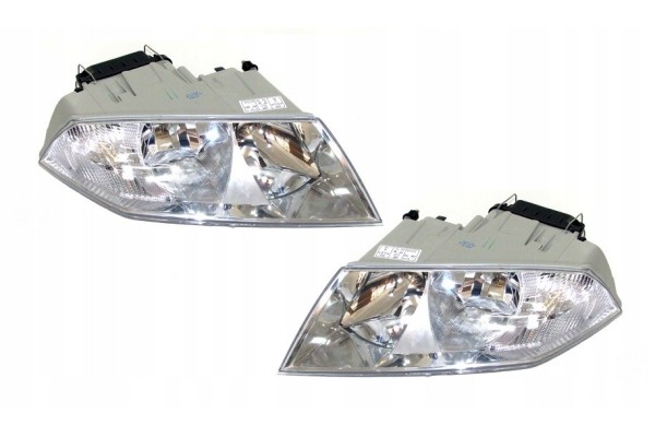 HEADLAMP LAMP H1 H7 FRONT RIGHT LEFT SKODA OCTAVIA II 2004 2012 Catalog number of the part 6922098E 6922108E