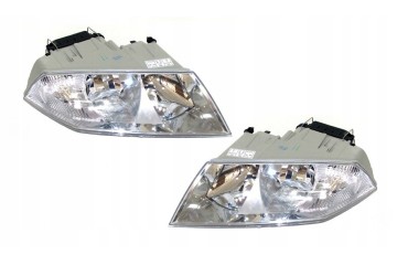 HEADLAMP LAMP H1 H7 FRONT RIGHT LEFT SKODA OCTAVIA II 2004 2012 Catalog number of the part 6922098E 6922108E